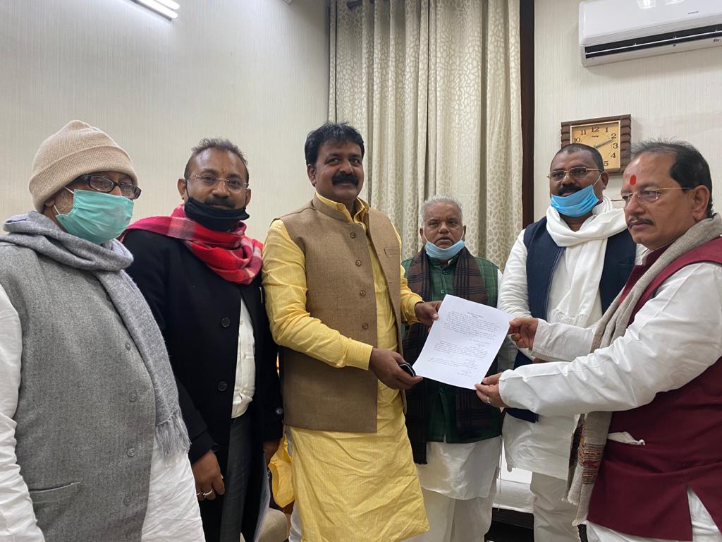 BSP MLA zama khan join JDU