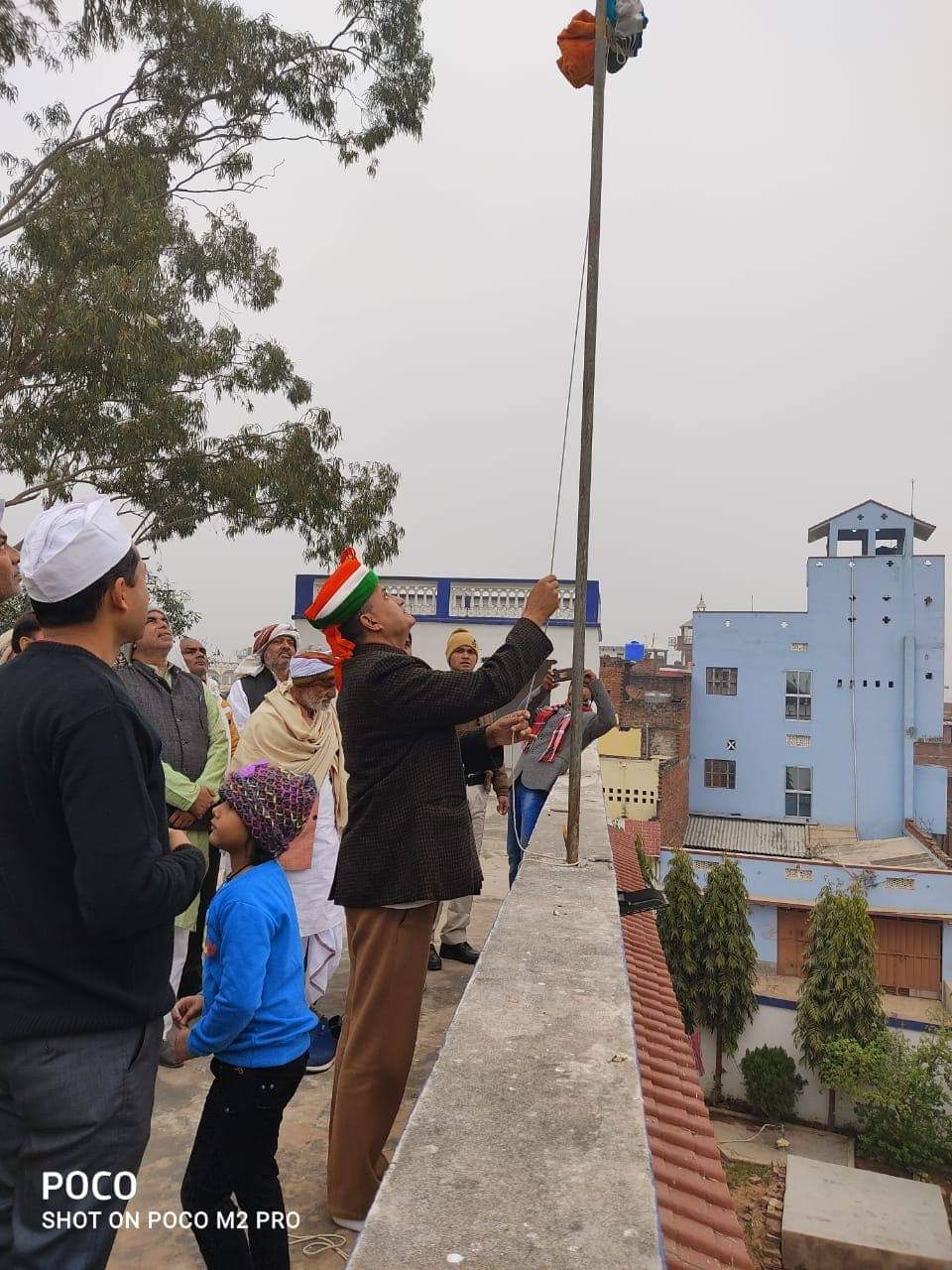 Republic Day was celebrated with pomp and grandeur