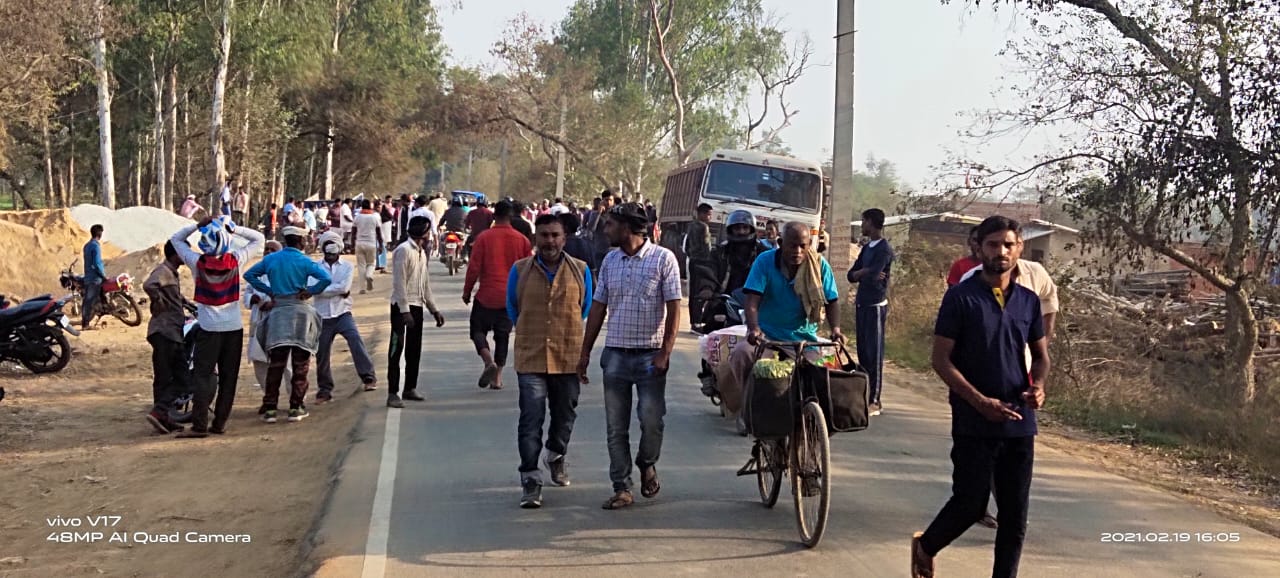 کیمور: سڑک حادثہ دو سگی بہنیں ہلاک