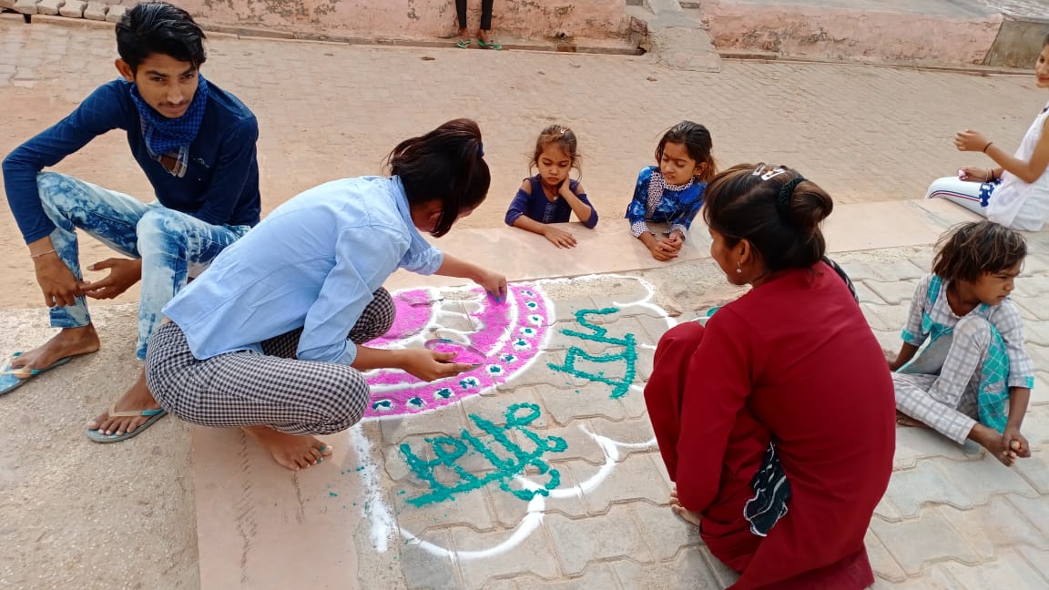 घरों में आंबेडकर जयंती,  आंबेडकर जयंती,  भोपालगढ़ न्यूज़,  जोधपुर न्यूज़  ,भोपालगढ़ अंबेडकर जयंती,  Ambedkar Jayanti in homes,  Ambedkar Jayanti,  Bhopalgarh News,  Jodhpur News,  Bhopalgarh Ambedkar Jayanti