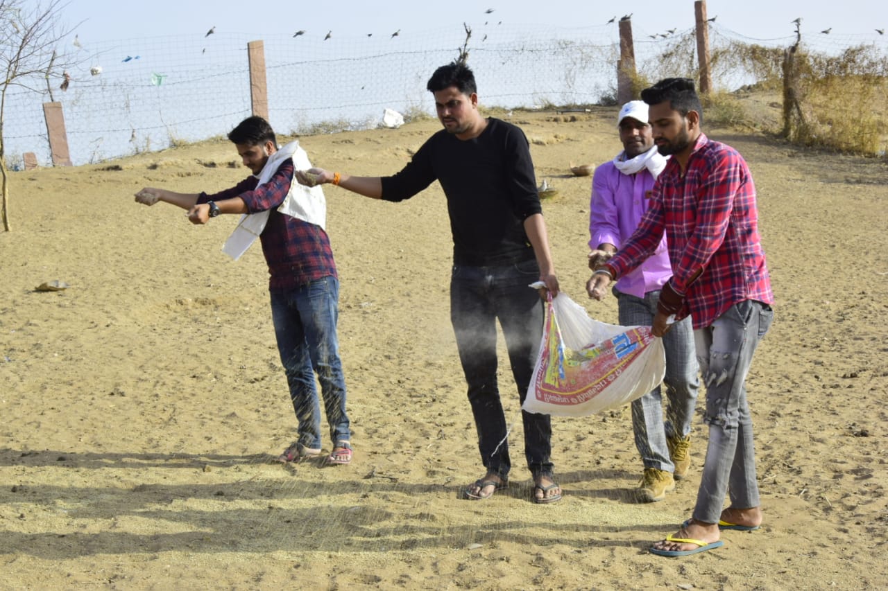 विश्नोई टाईगर फोर्स,  भोपालगढ़ न्यूज़,  जोधपुर न्यूज़,  पानी की व्यवस्था , Vishnoi Tiger Force,  Bhopalgarh News,  Jodhpur News,  Water system