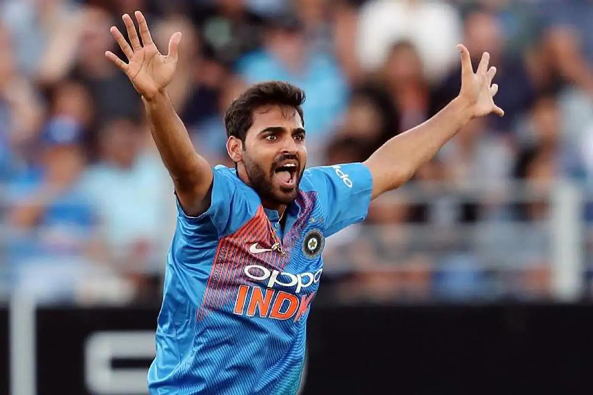 ICC, Saliva Ban, BCCI, Bhuvneshwar Kumar