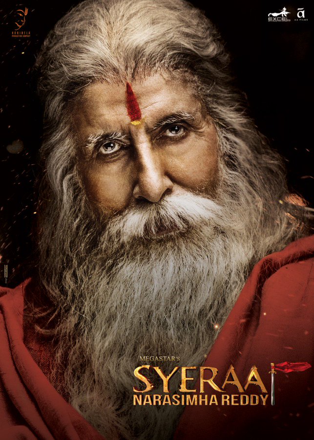 syeraa amitabh no remunaration