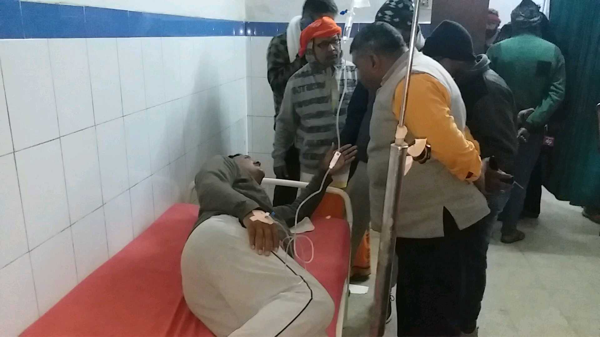 goons shot one person in buxar