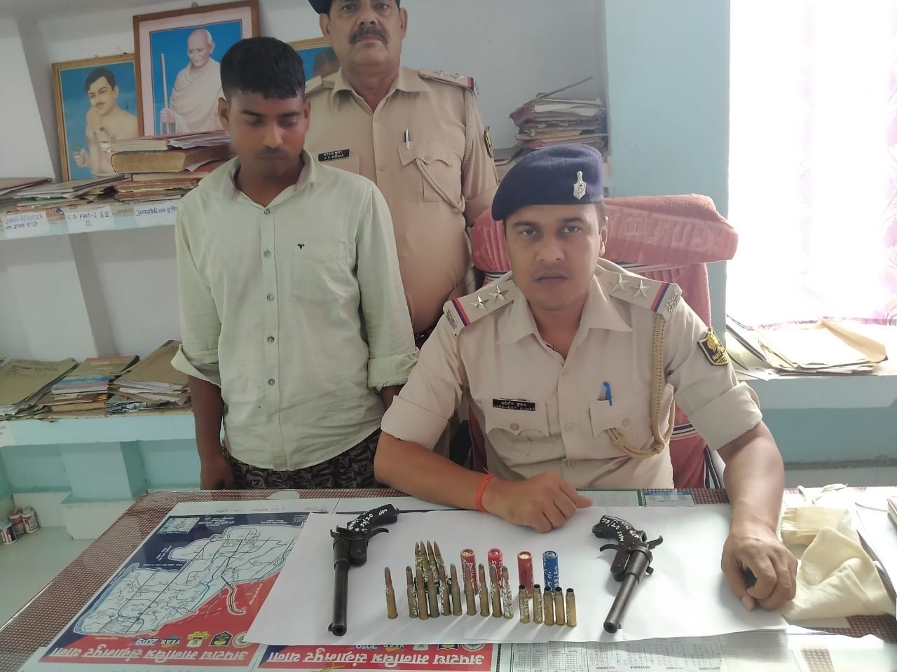 special operation on the instructions of SP lipi singh in munger