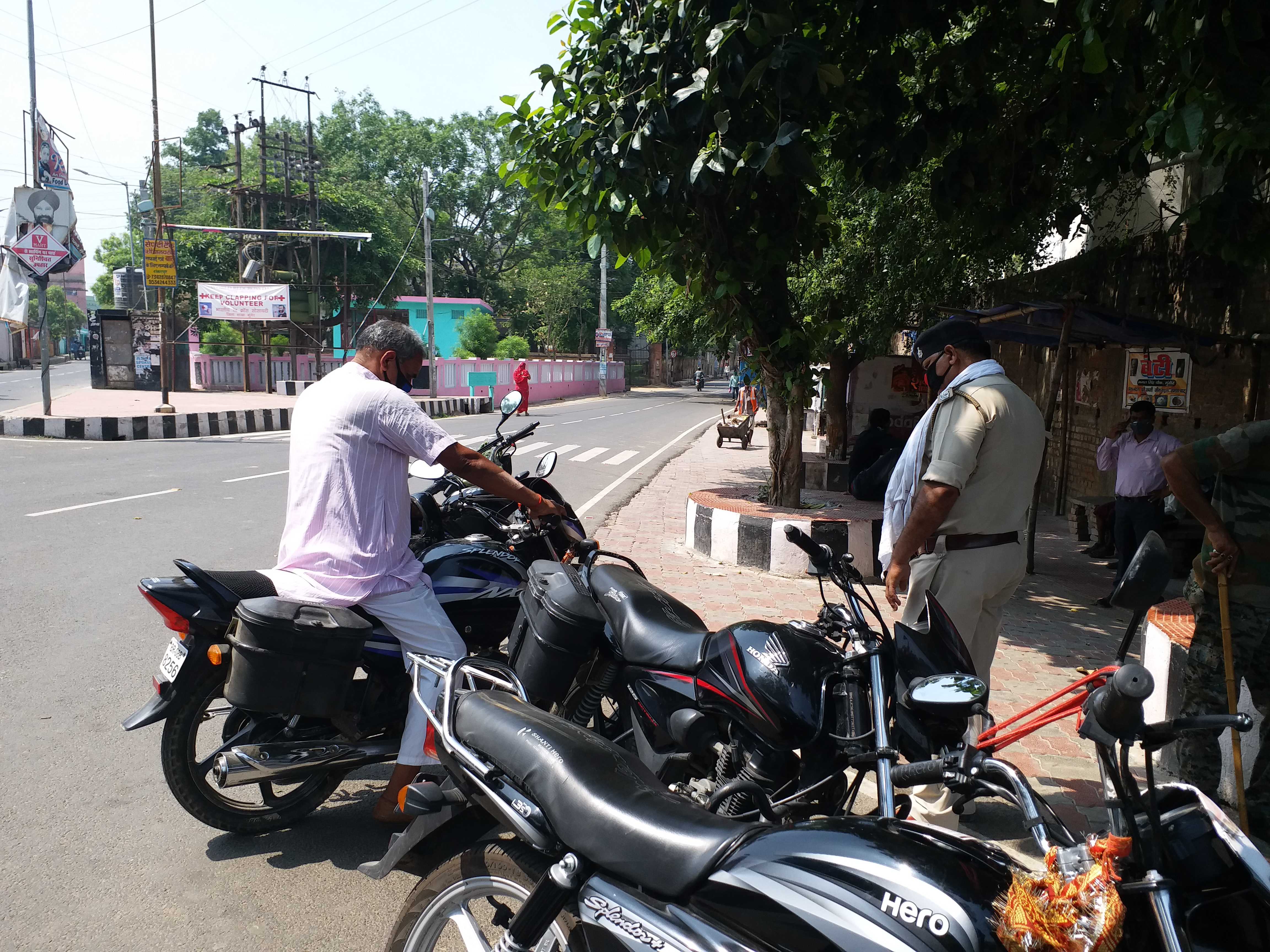 vehicle checking campaign in munger