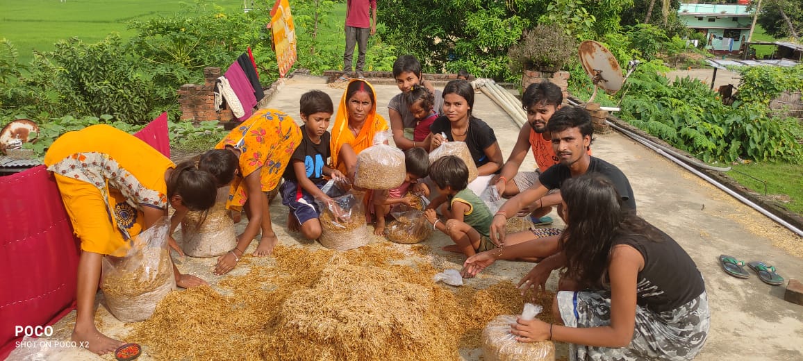 special story Mushroom Lady Bina Devi on womens day