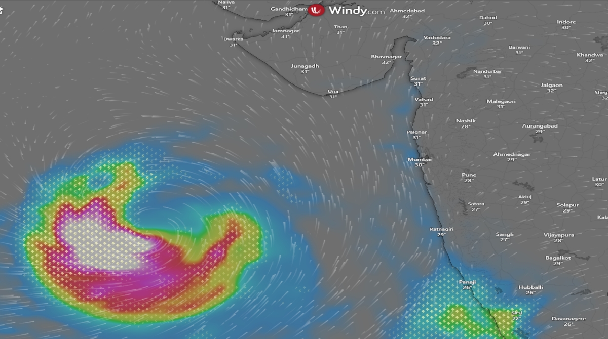 Biporjoy Cyclone: બિપરજોય વાવાઝોડું જખૌ બાજું ફંટાઈ શકે, ગુજરાતના તમામ બંદરો પર એલર્ટ