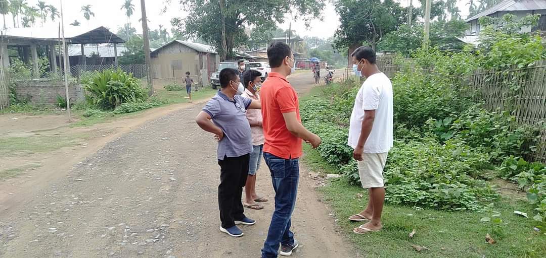 Road named on martyed soilder padma bahadur