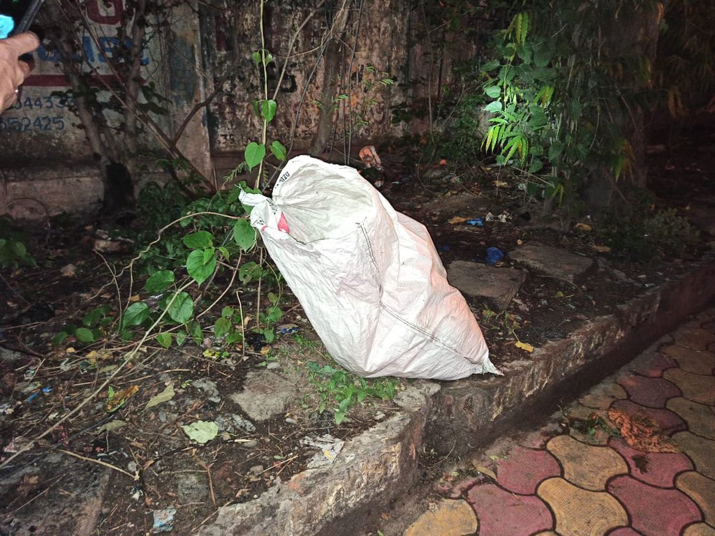 Bomb recovered from in front of the BJP party office in Hastings