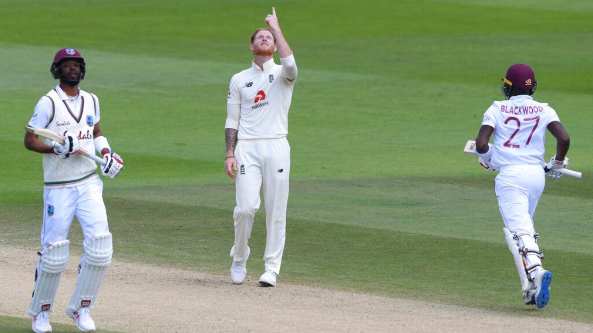 Jermaine Blackwood, Manchester, Ben Stokes, Sledging