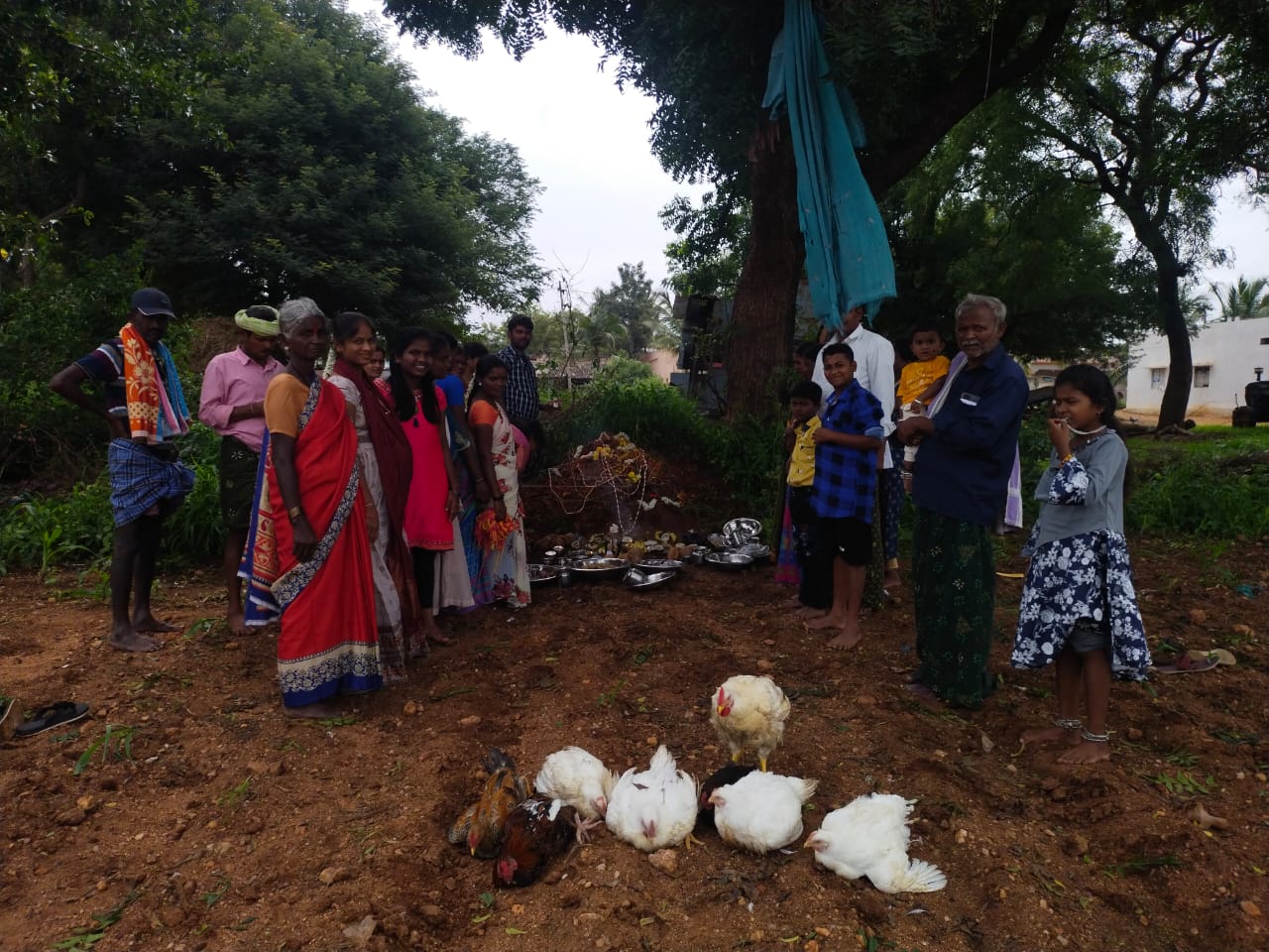 ನಾಗರಪಂಚಮಿ ಆಚರಣೆಗೆ ಸಿದ್ಧರಾಗಿರುವುದು