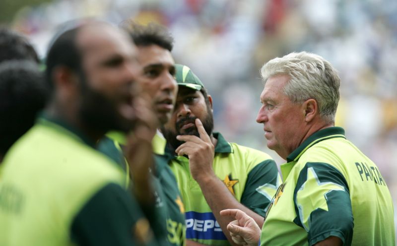 Bob Woolmer's death was one of the lowest points of 2007 World Cup.