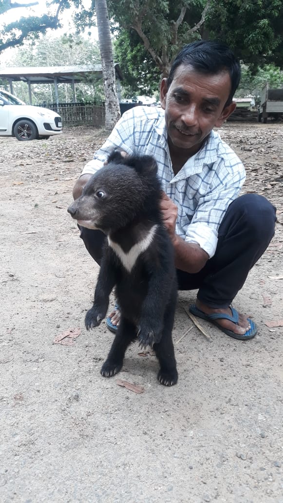 One beer child rescue from Chaygaon