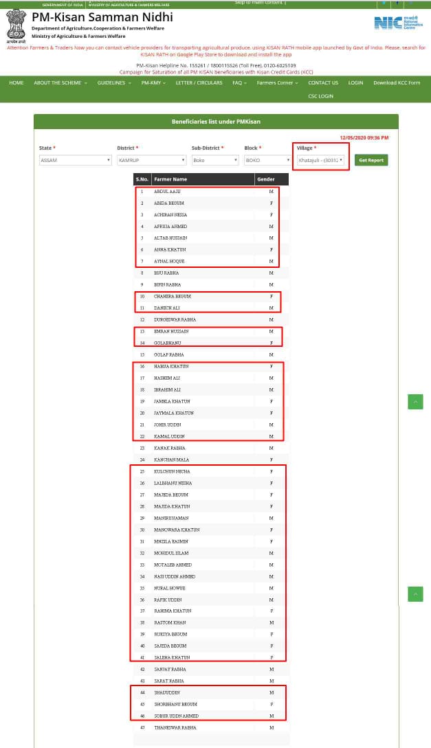 BOKO_PM KISAN SAMMAN NIDHI SCAM_19.05