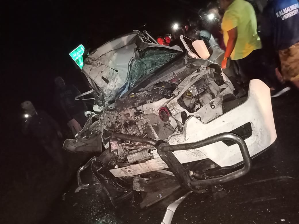 Two persons died in Road Accident At Boko