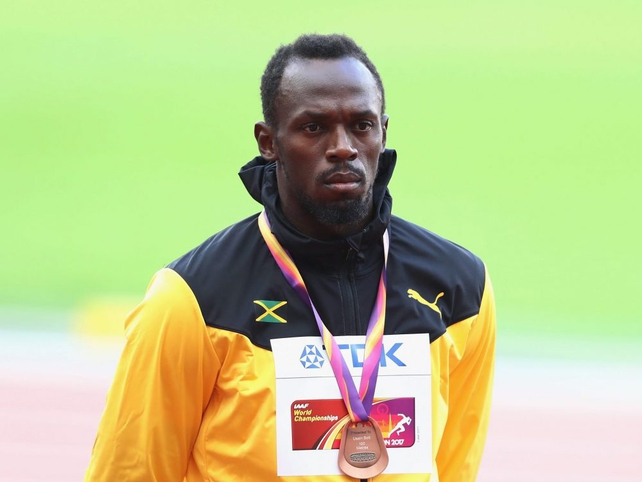 Usain Bolt isolated himself as he tested positive for COVID-19.
