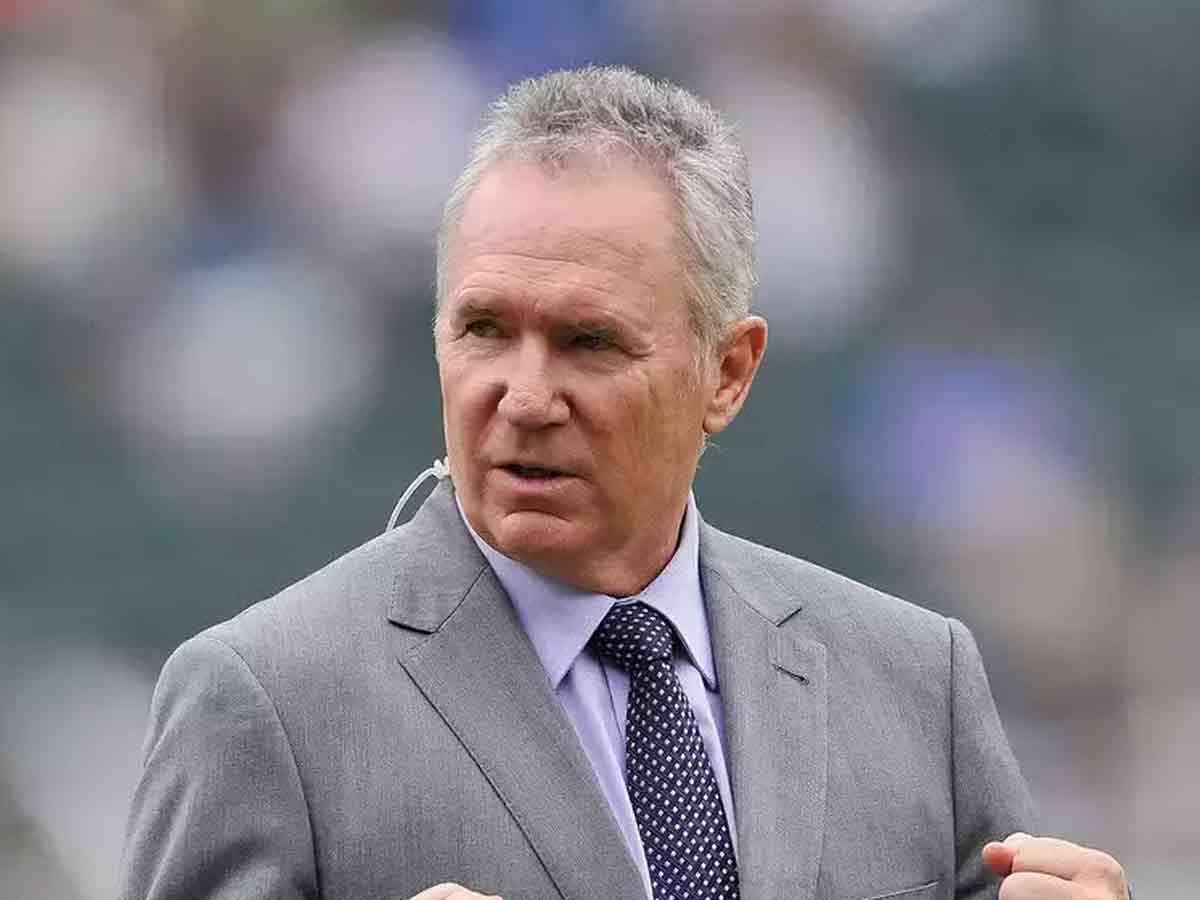 Former Australia captain Allan Border.