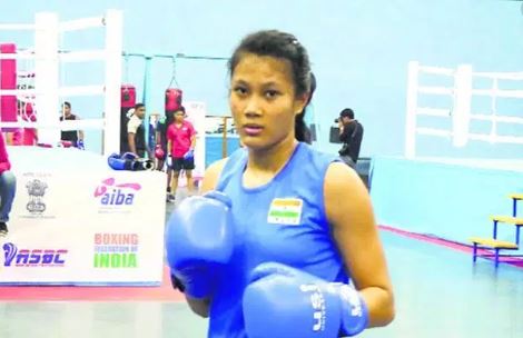 boxer Ankushita Boro