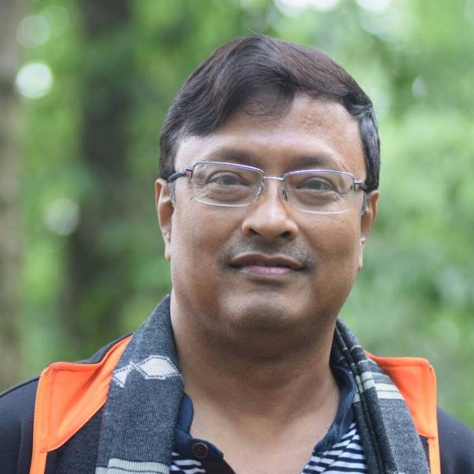 Dibyendu Barua is a three-time Indian Chess Champion.