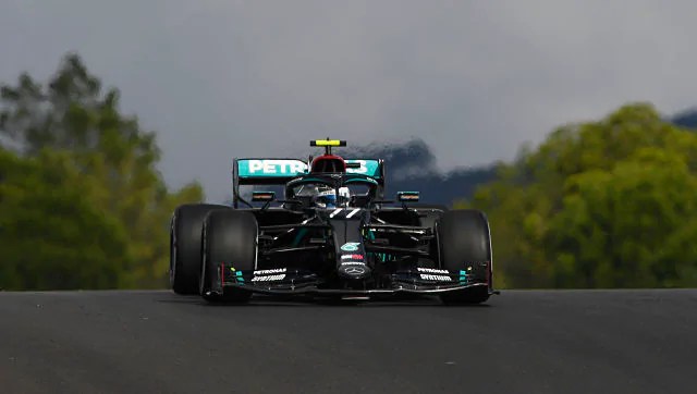 Portuguese Grand Prix: Mercedes' Valtteri Bottas fastest in first practice