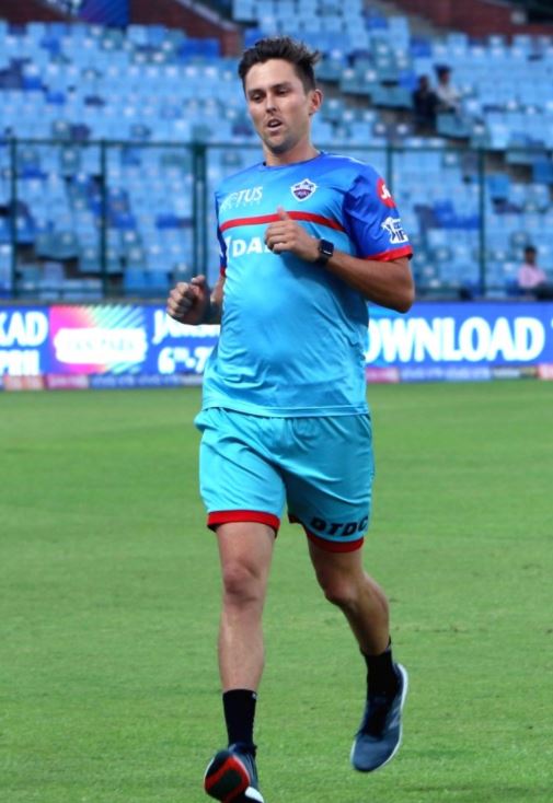 IPL 2020 will be Trent Boult's first season with Mumbai Indians.