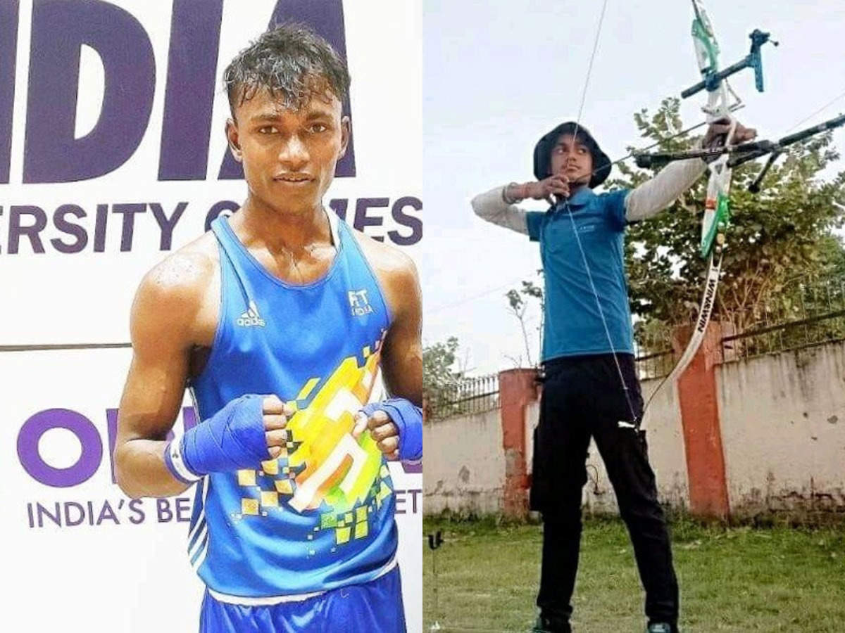 Boxer Sunil and his brother Neeraj Chauhan