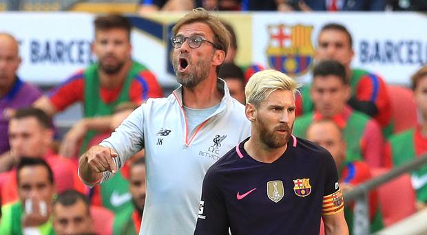 Liverpool, Messi, Jurgen Klopp , Argentina