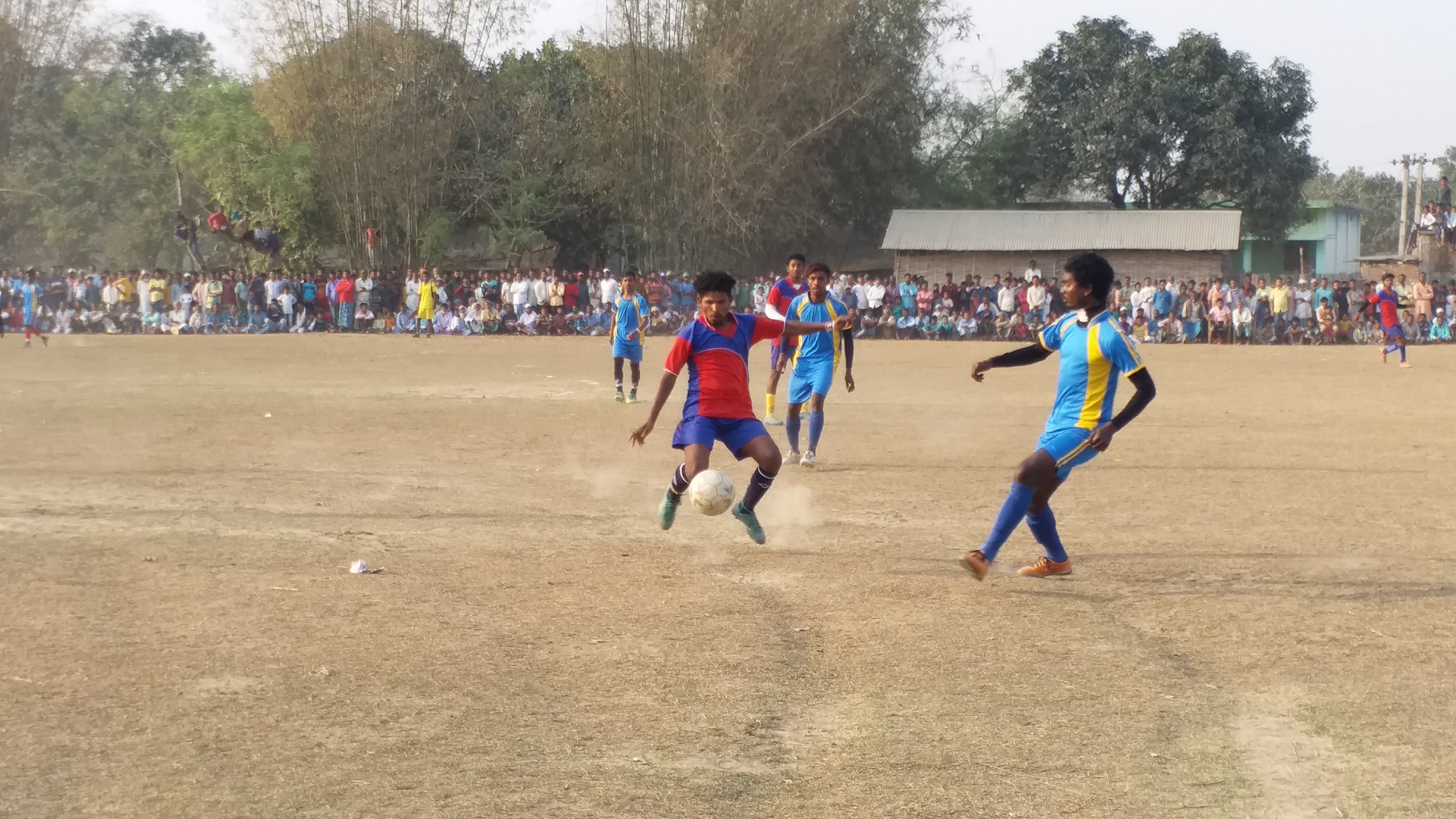 football tournament in araria, gargaddi araria won the match