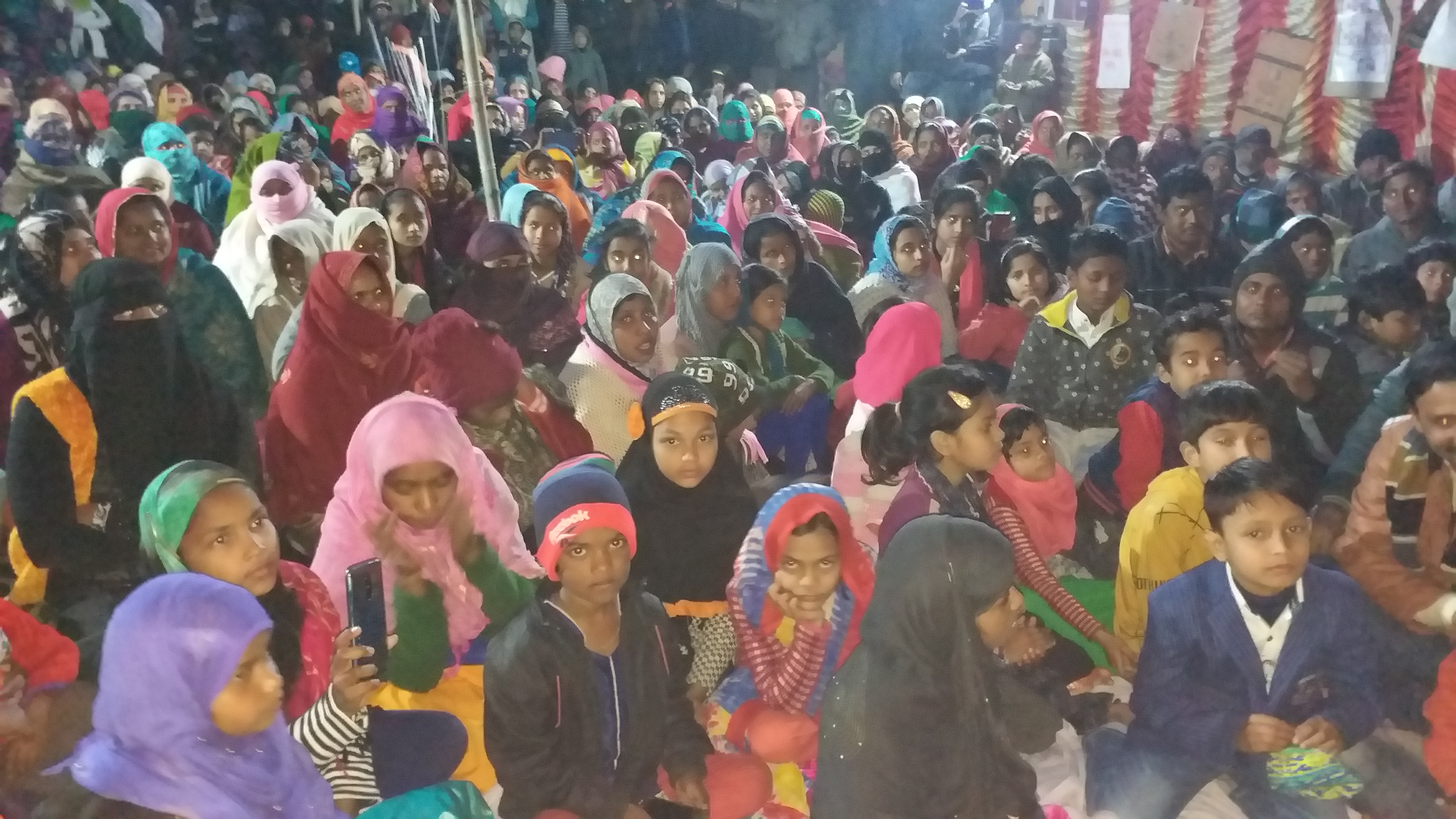 women protests of shahin bagh