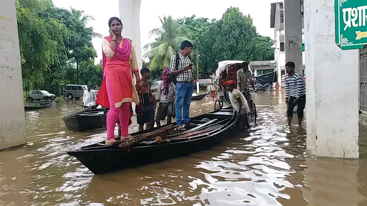 Bhagalpur flood news