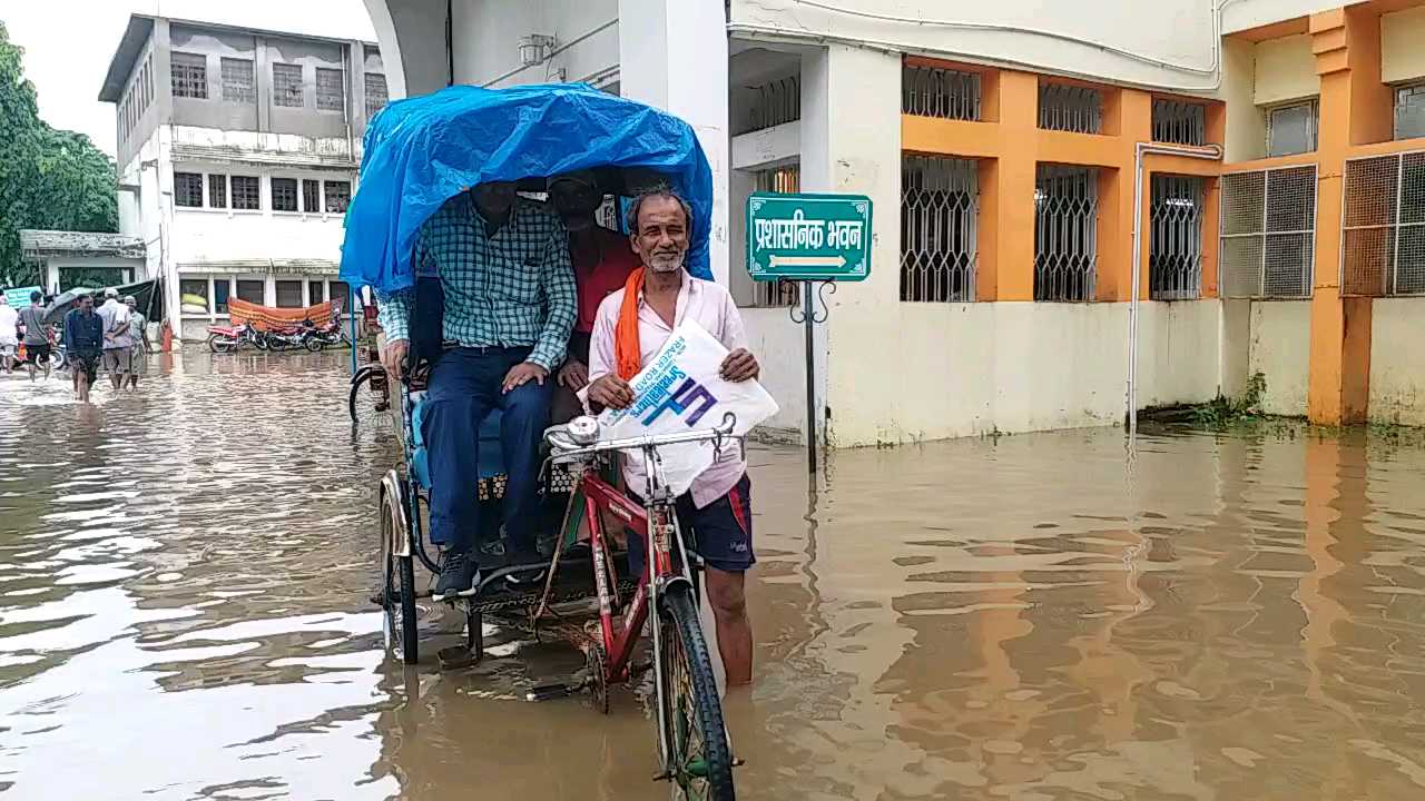 Bhagalpur flood news