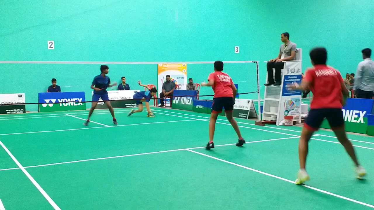 Junior Badminton Championship in bhagalpur