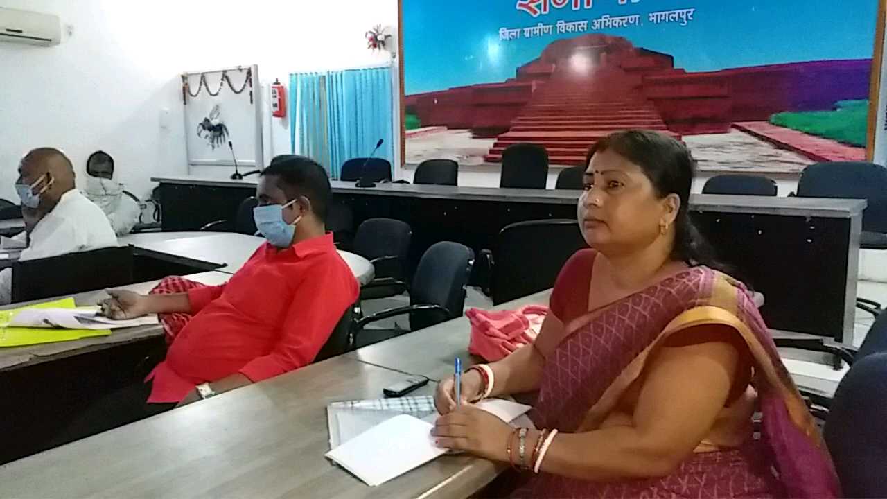 three-day panchayat representative training camp organized in bhagalpur