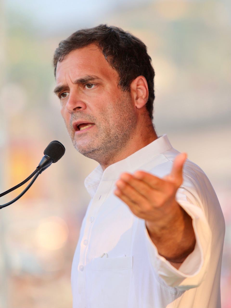 member of parliament rahul gandhi criticized prime minister narendra modi in kishanganj bihar