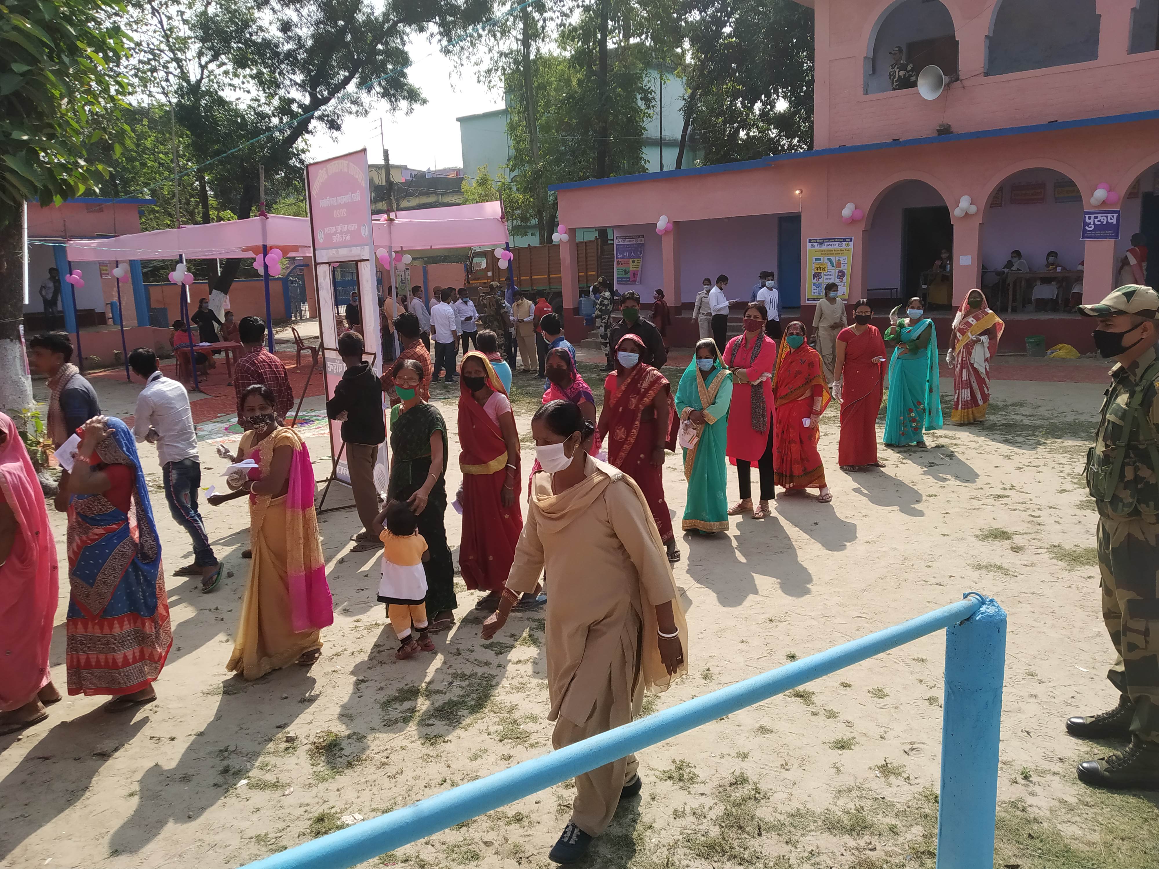 kishanganj record 60.25% polls today