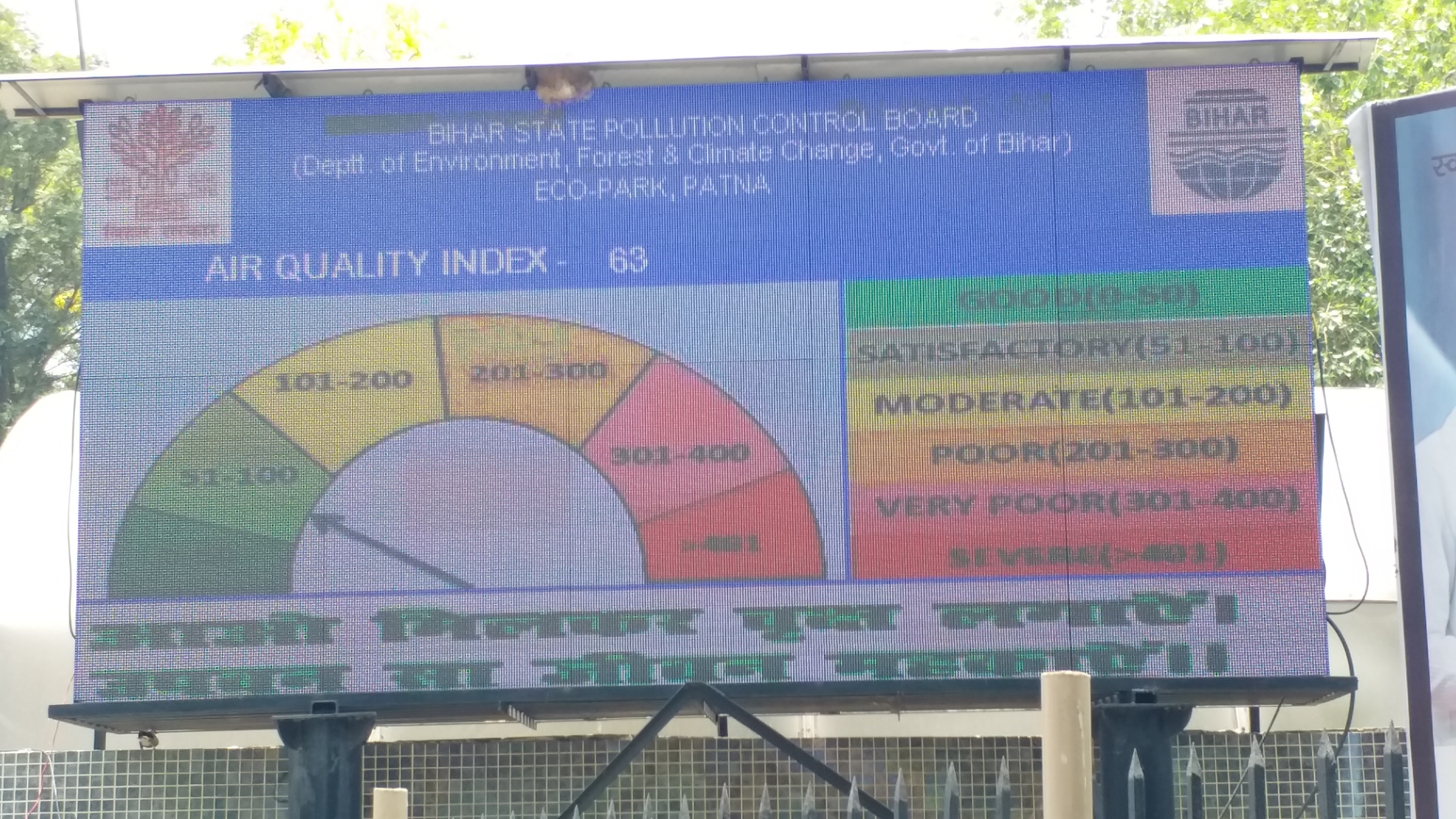 पटना का AQI 63 पर पहुंचा