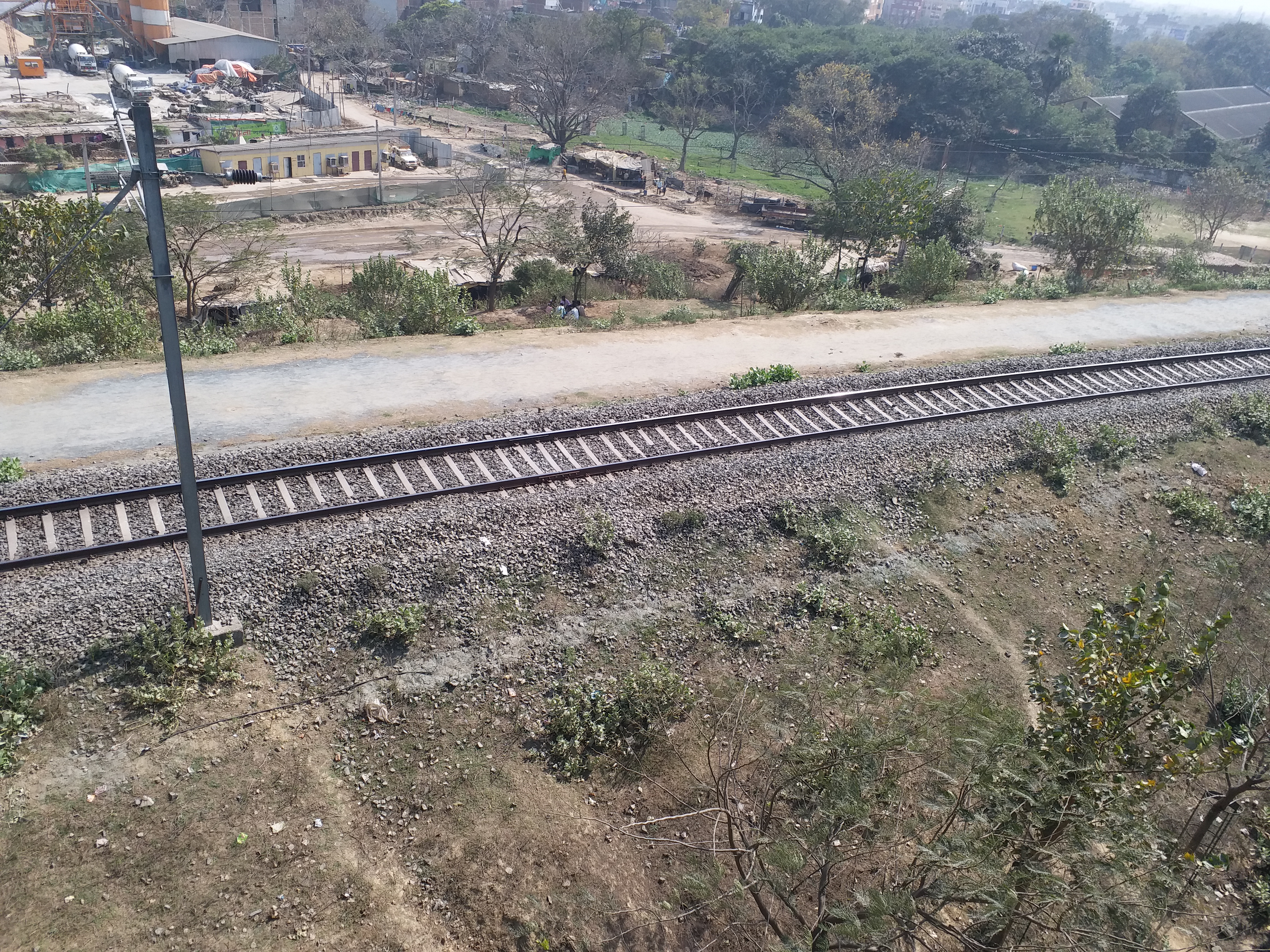 Digha rail bridge