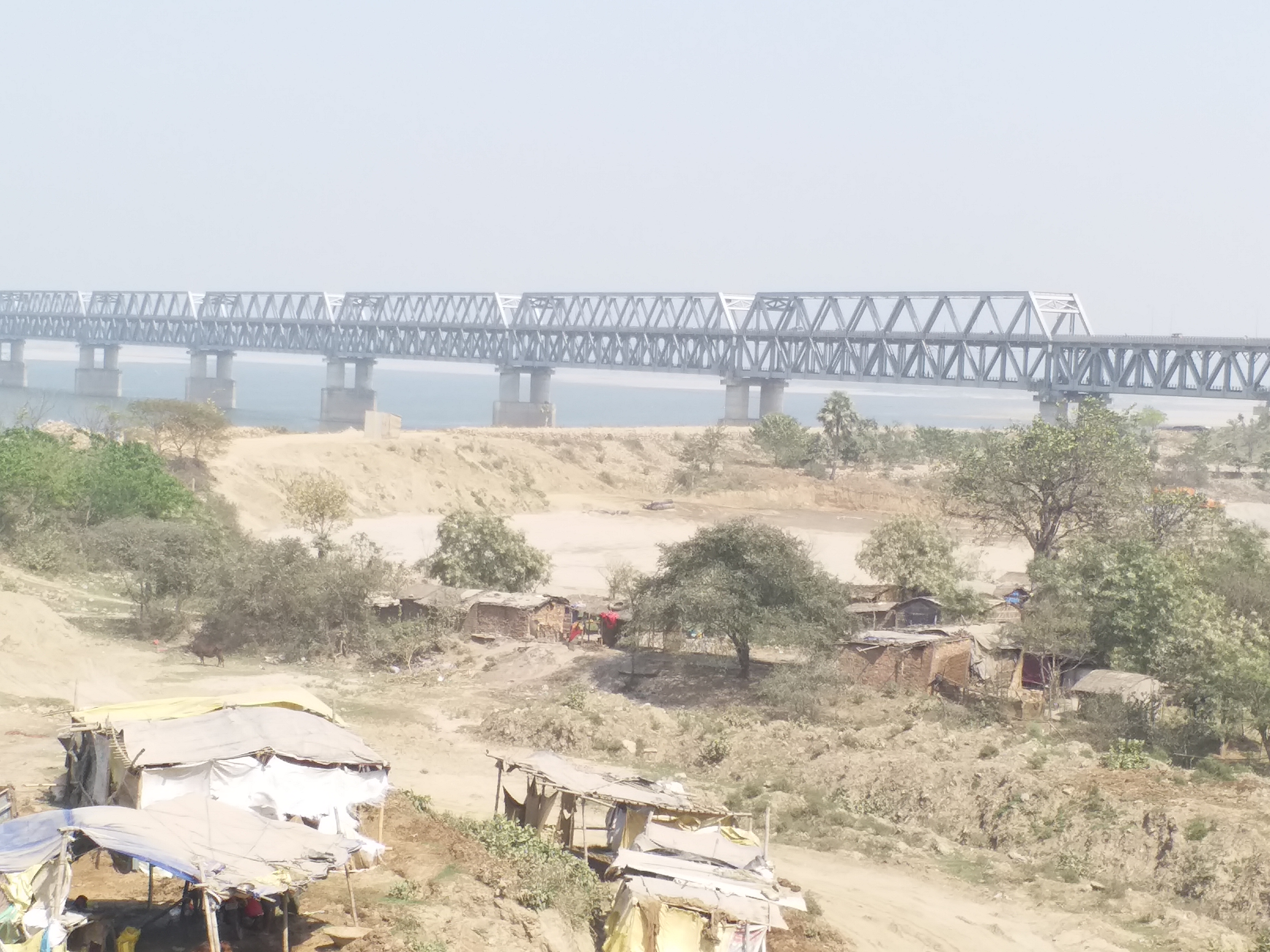 Digha rail bridge