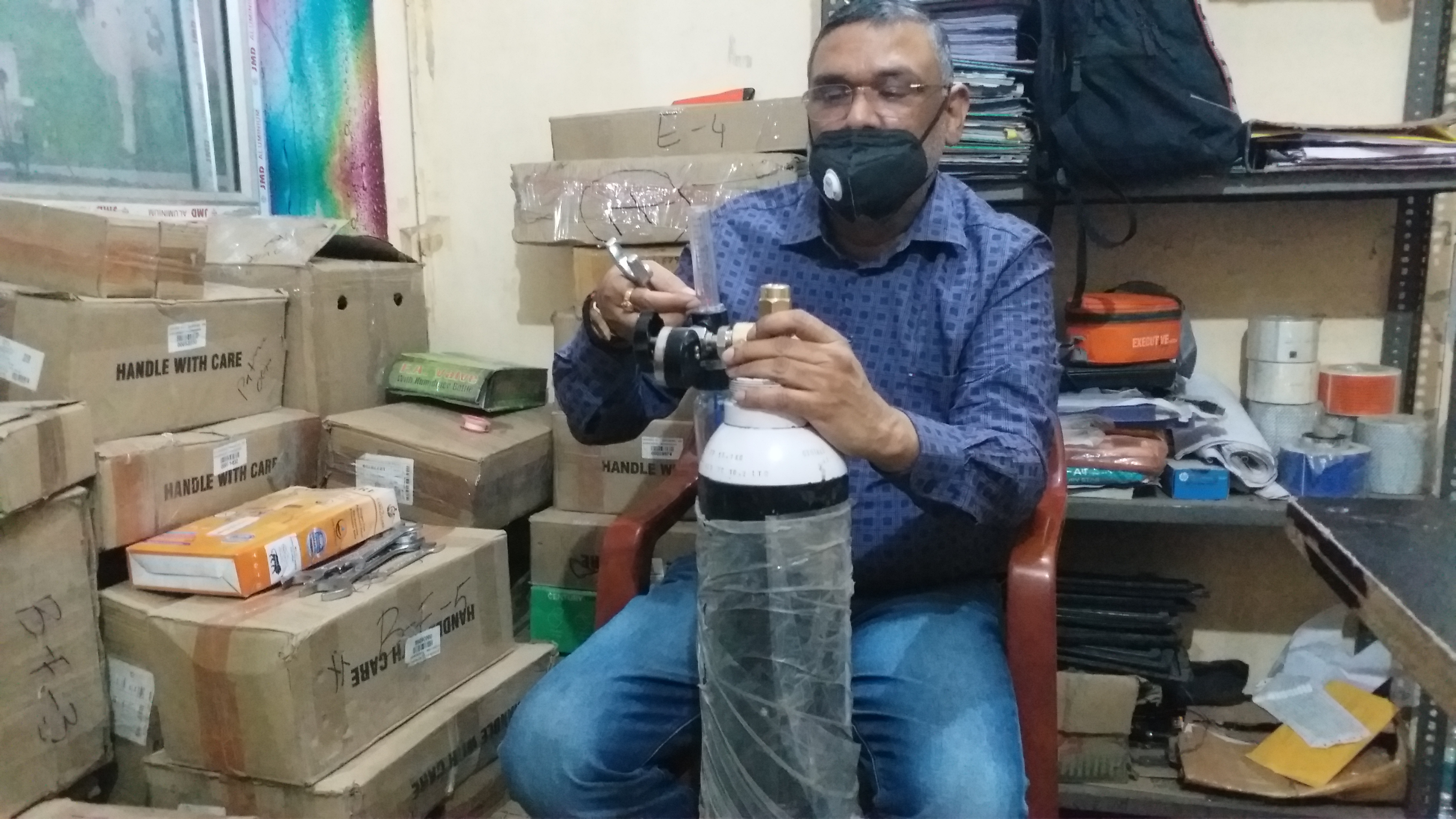 Oxygen Man of Bihar