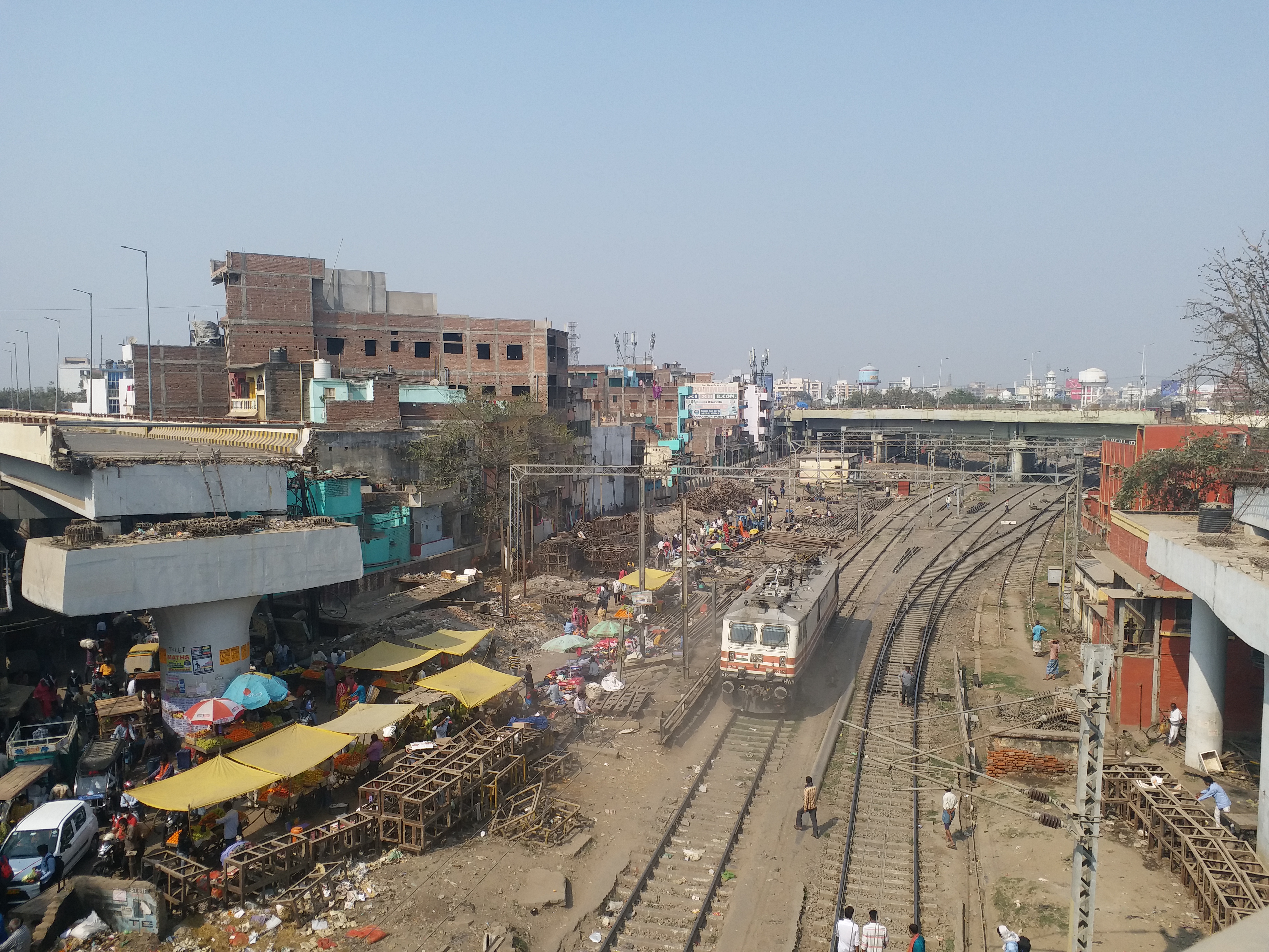 Modernization of railway stations in Bihar