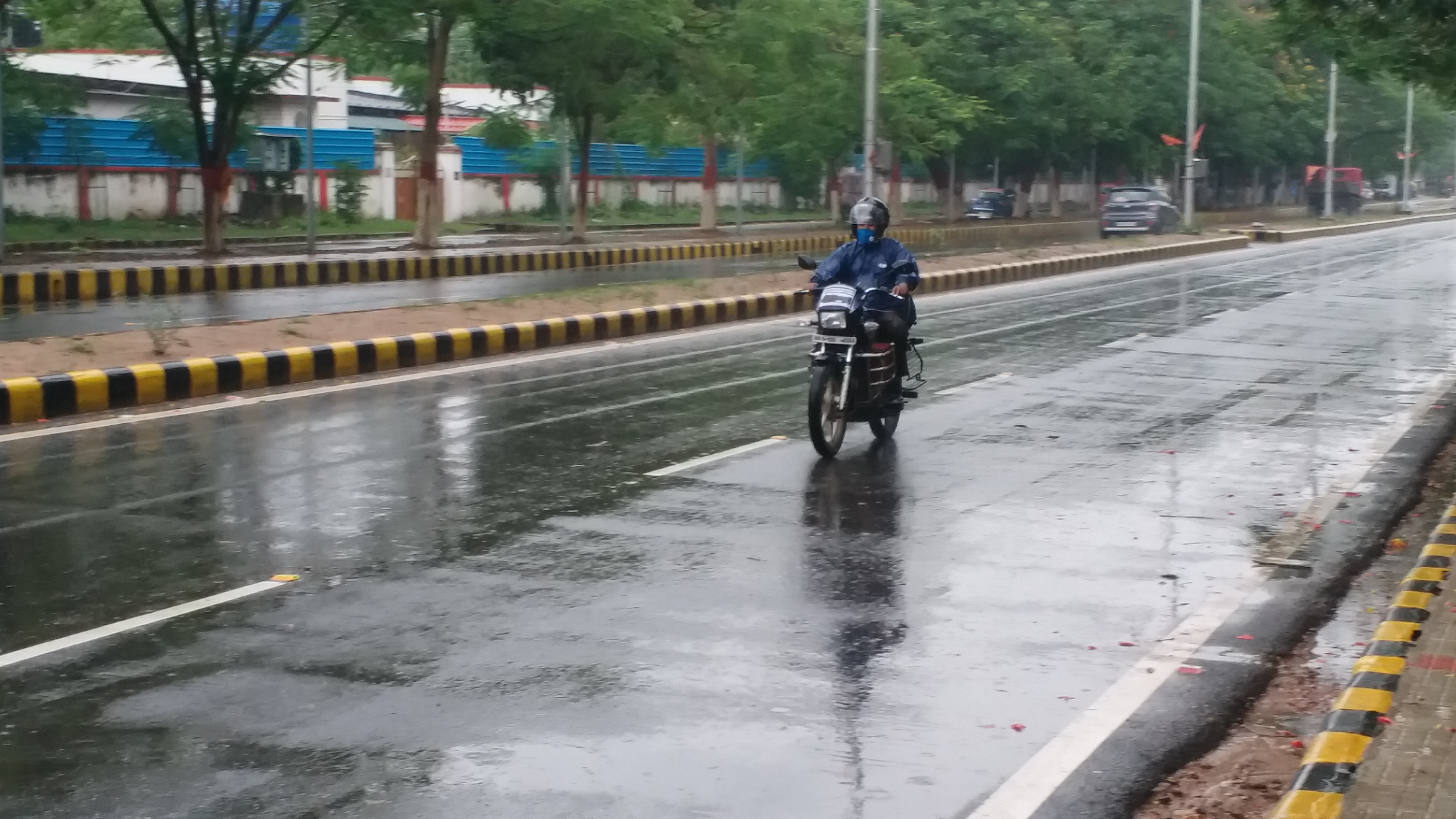 Cyclone Yaas Effect In patna