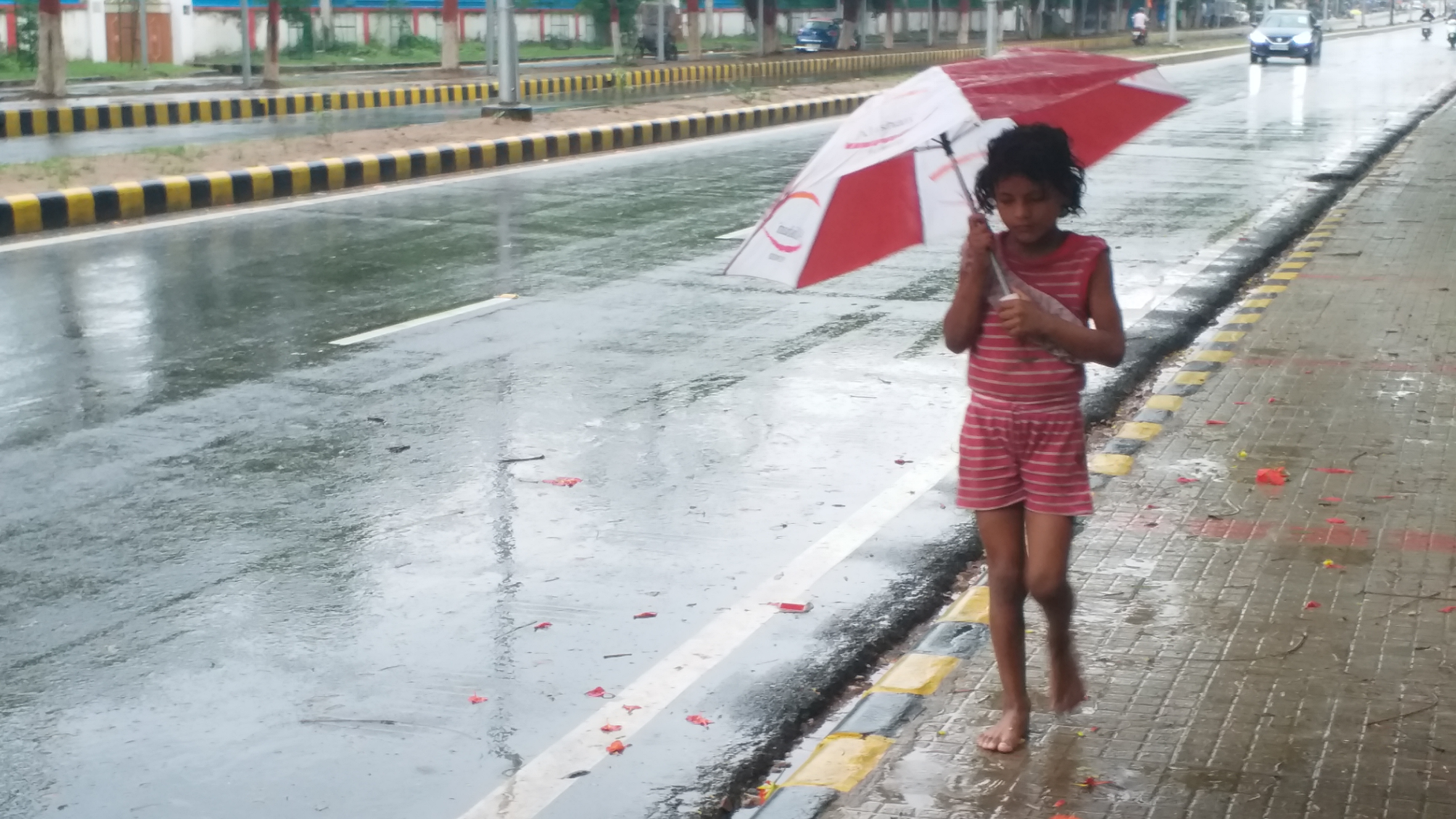 Cyclone Yaas Effect In patna