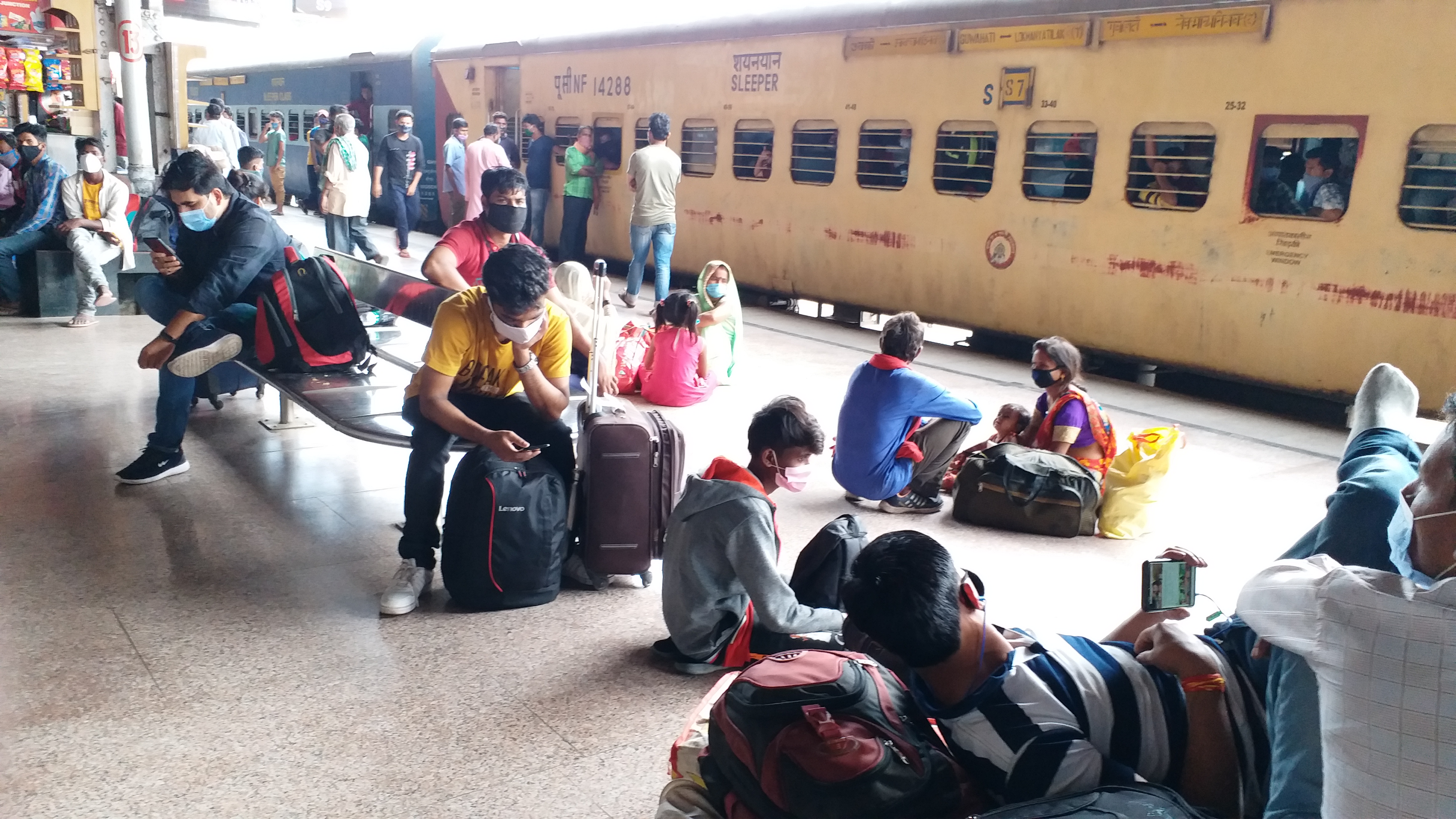 patna junction corona test