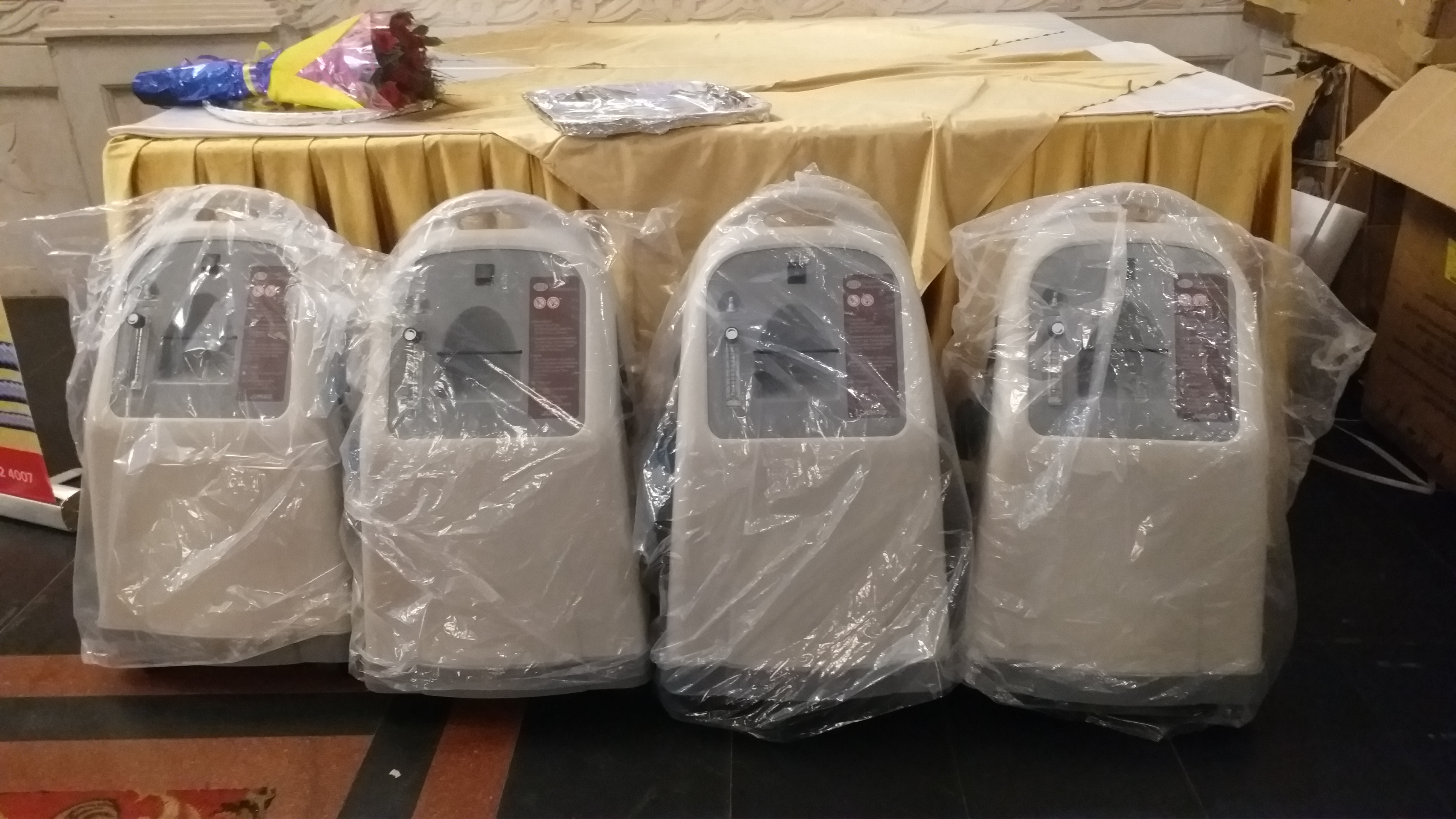 oxygen concentrators