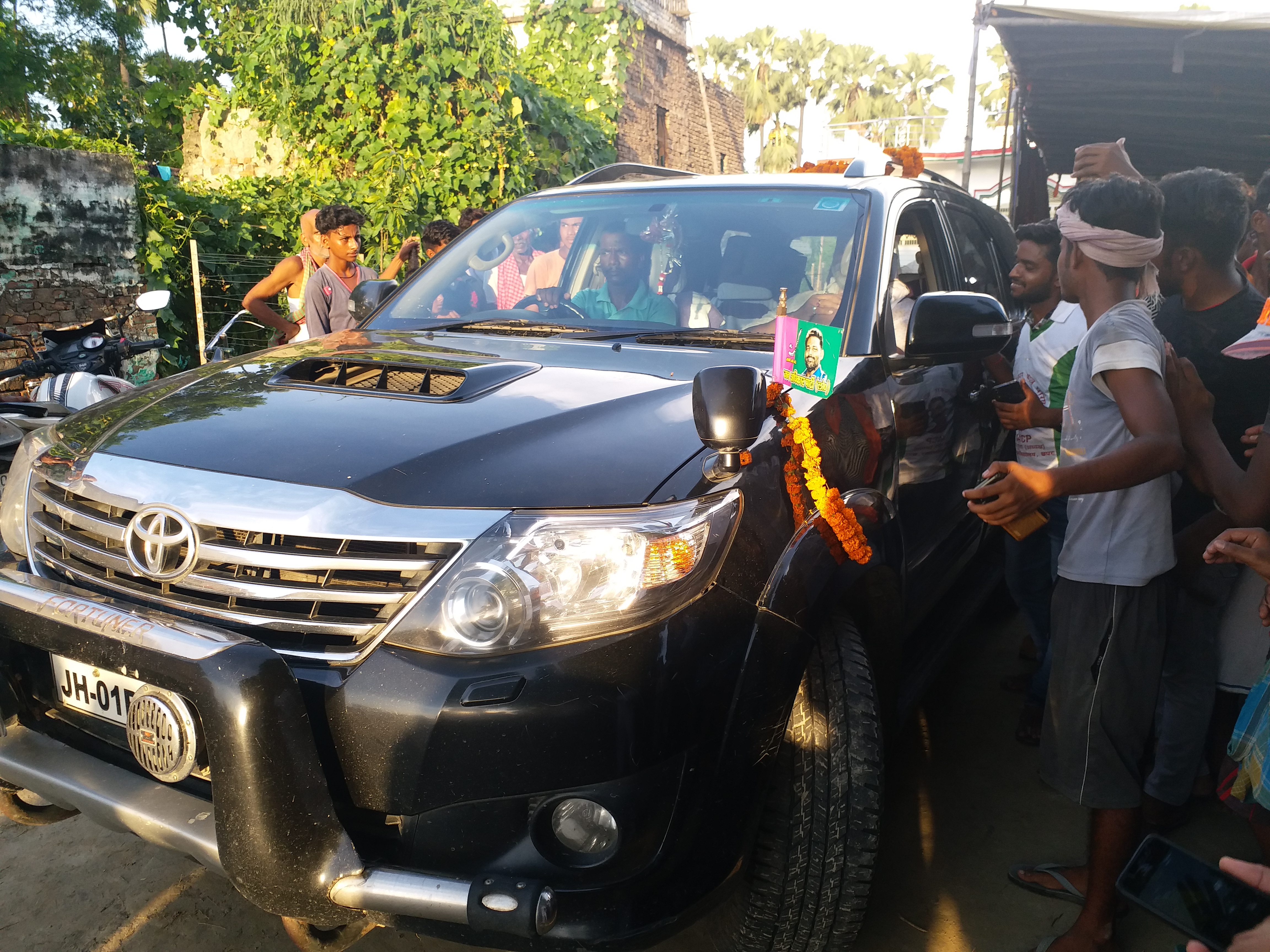 Pappu Yadav visited flood affected area in Saran