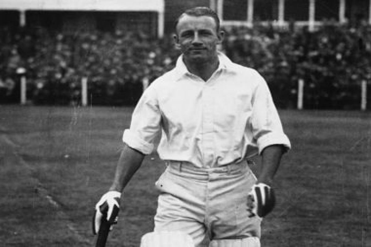 Happy 111th Birthday bradman