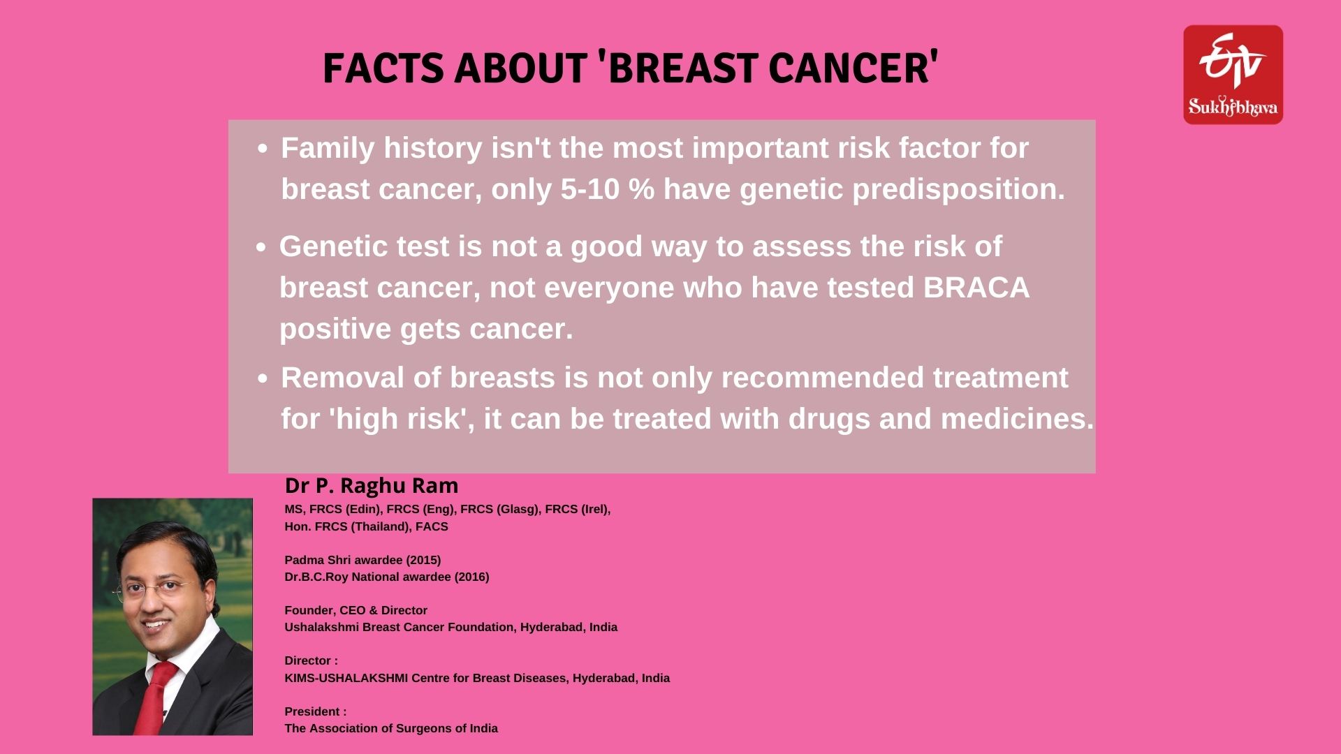 Breast cancer, Breast health, Breast cancer myths