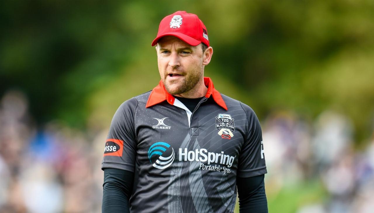 Brendon McCullum