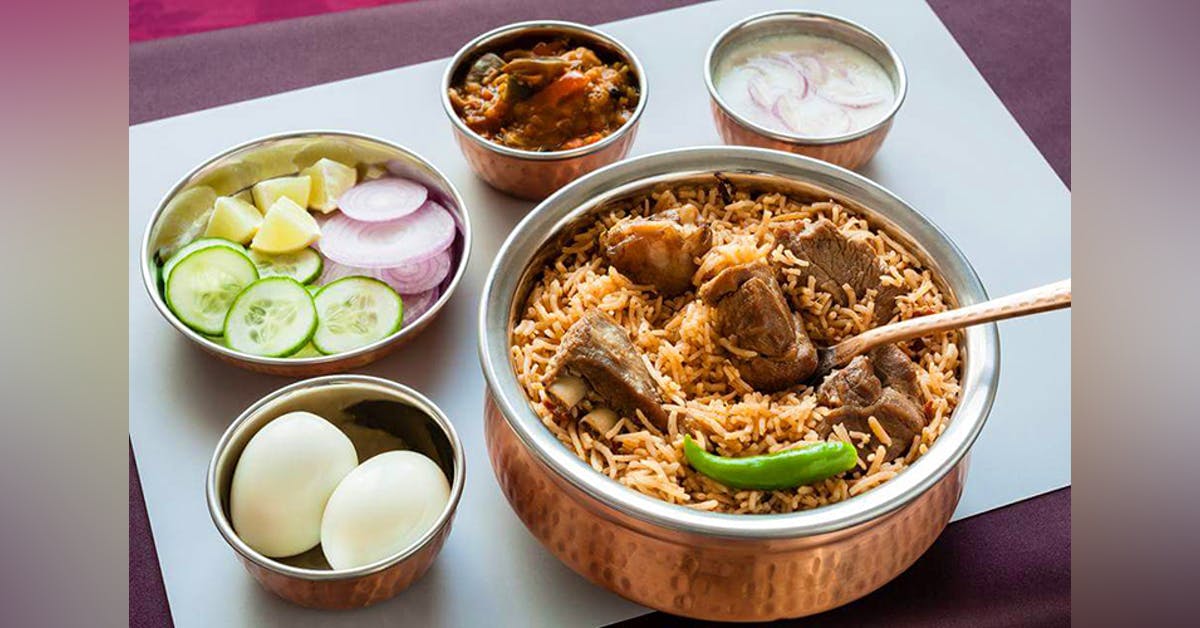 Chennai Briyani